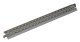 Open Pit Track -- 7-5/16′ 186mm pkg(4), N, Kato USA Inc 20016