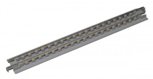 Open Pit Track -- 7-5/16′ 186mm pkg(4), N, Kato USA Inc 20016