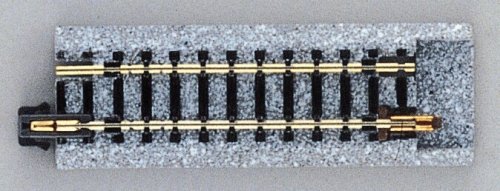 Kato Unitrack to TomyTec/Tomix FineTrack Adaptor -- 2-1/2′ 64mm pkg(2), N, Kato USA Inc 20045