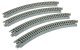 Curved Roadbed Track Section - Unitrack -- 45-Degree, 8-1/2′ 216mm Diameter, N, Kato USA Inc 20170