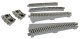 Curved Turntable Extension Track Set - Unitrack, N, Kato USA Inc 20286