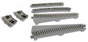 Curved Turntable Extension Track Set - Unitrack, N, Kato USA Inc 20286