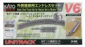 V6 Outer Oval Track Set - Unitrack -- Full Oval with 13-3/4′ 348mm Radius Curves, N, Kato USA Inc 20865