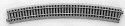 Unitrack - Curved Sections 22.5 Degree Radius pkg(4) -- 31-1/8′ 790mm, HO, Kato USA Inc 2250