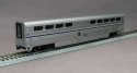 Superliner I Diner- Lighted - Ready to Run -- Amtrak 38004 (Phase VI silver, blue, red), HO, Kato USA Inc 3560761