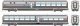 Viewliner II Diner - Ready to Run -- Amtrak 68012 `Harrisburg` (Phase III silver, red, white, blue, HO, Kato USA Inc 356231