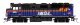 EMD F40PH Commuter Version - Sound and DCC -- Chicago Metra 149 (2024 Scheme blue, black, orange,, HO, Kato USA Inc 376575S