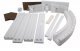 Woodland Scenics(R) Subterrain(R) T-Trak Module Kit with Unitrack -- 90-Degree Curved-Corner, N, Kato USA Inc K28886