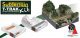 Woodland Scenics(R) Subterrain(R) T-Trak Module Kit with Unitrack -- 90-Degree Curved-Corner, N, Kato USA Inc K28886