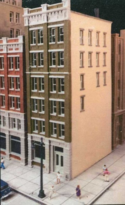Park Place -- 1-11/16 x 2-13/16 x 5-1/8′ 4.3 x 7.1 x 13cm, N, Lunde Studios 13