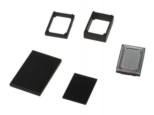 Cell Phone Type Speaker w/Sound Chamber -- 8 ohm, 0.5 watt, 11mm X 15mm, All Scales, LokSound By ESU 50321