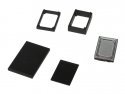 Cell Phone Type Speaker w/Sound Chamber -- 8 ohm, 0.5 watt, 11mm X 15mm, All Scales, LokSound By ESU 50321