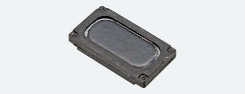 Rectangular Speaker with Enclosure -- 8 Ohm, 1/2 Watt, 11/32 x 1/2 x 1/8′ 9 x 13 x 3mm, All Scales, LokSound By ESU 50342