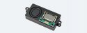 Rectangular Speaker with Enclosure -- 4 Ohm, 7/8 x 1-21/32 x 5/16′ 22 x 42 x 8mm, All Scales, LokSound By ESU 50345
