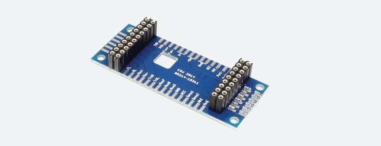 Adaptor Board for LokSound L Select and V4.0, All Scales, LokSound By ESU 51959