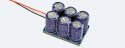 PowerPack Midi -- For 5th Generation ESU Decoders, 20.5 x 13.5 x 14.5mm, All Scales, LokSound By ESU 54674