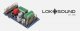 LokSound 5 L DCC-MM-SX-M4 Multi-Prototcol Sound and Control Decoder -- 3A for O Scale, Pinheader , O, LokSound By ESU 58315