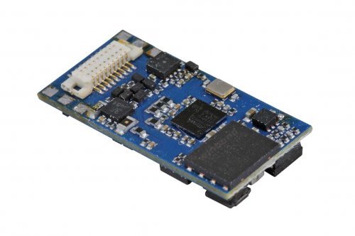 LokSound 5 Micro DCC-MM-SX-M4 Multi-Prototcol Sound and Control Decoder -- Next18 Interface, 11 x, N, LokSound By ESU 58818