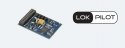 LokPilot 5 Basic DCC Control Decoder -- NEM652 8-Pin Interface, All Scales, LokSound By ESU 59020