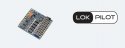 LokPilot 5 Fx DCC/MM/SX Lighting Control Decoder - No Motor Control -- NEM660 21MTC Inte, All Scales, LokSound By ESU 59219