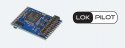 LokPilot 5 DCC-MM-SX-M4 Multi-Protocol Control-Only Decoder -- NEM652 8-Pin Interface, HO, LokSound By ESU 59610