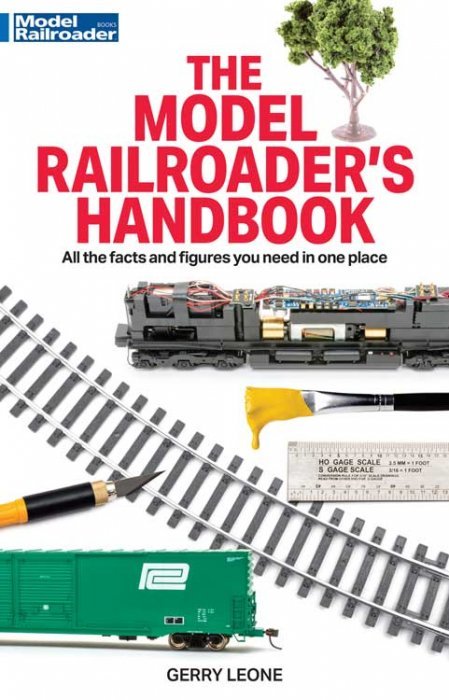 The Model Railroader′s Handbook -- Softcover, 288 Pages, All Scales, Firecrown 12843