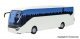 Setra S 515 HD Bus - Kit -- White, HO, Kibri 11231