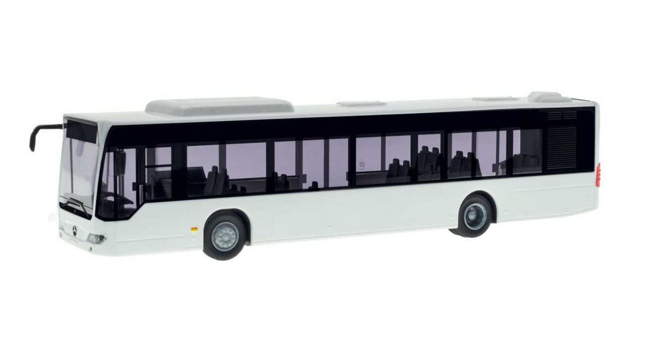 Mercedes-Benz City Citaro 12m/3T Bus - Kit -- White, Black, HO, Kibri 11240