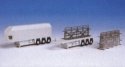 Roll-Off Skip Container w/Load - Kit -- Red, HO, Kibri 15709
