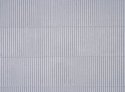 Roof Sections -- Corrugated Metal (light gray), HO, Kibri 34143