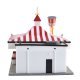 Kentucky Fried Chicken(R) Drive-In -- Kit - 8-3/8 x 4-1/4′ 21.3 x 10.8cm, HO, Life-Like Products 1394