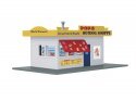 Pop`s Hot Dog Shoppe -- Kit - 2-1/2 x 4-1/4`, HO, Lionel 2167020