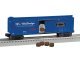 Unloading Mail Boxcar - 3-Rail - Ready to Run -- Mister Rogers Neighborhood Mr. Mc Feely (blue), O, Lionel 2528610