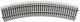 American Flyer(R) FasTrack(R) -- 20′ Radius R20 Curved Track, S, Lionel 649853