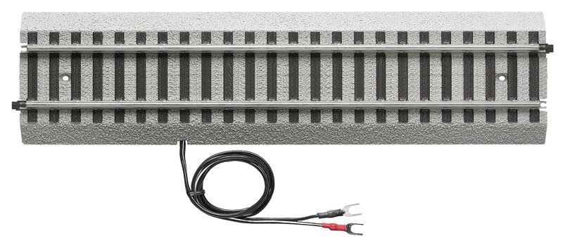 American Flyer(R) FasTrack(R) -- Terminal Track - Straight - 10′ 25.4cm, S, Lionel 649854