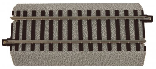 American Flyer(R) FasTrack(R) -- 5′ Half Straight Track, S, Lionel 649867