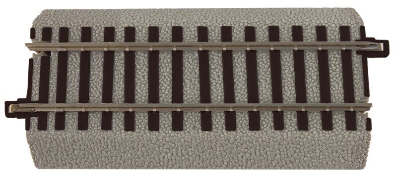 American Flyer(R) FasTrack(R) -- 5′ Half Straight Track, S, Lionel 649867