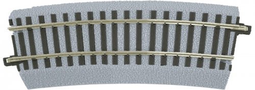 R27 27′ Radius Half Curve - FasTrack - American Flyer(R), S, Lionel 649892