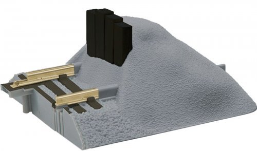FasTrack - American Flyer(R) -- Earthen Bumper, S, Lionel 649893