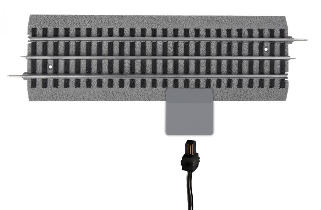 Plug-Expand-Play(R) Power Lock-on - FasTrack(R) -- FasTrack(R) Plug-Expand-Play(R) Power Lock-on, O, Lionel 681313