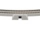 Curved Terminal Track - FastTrack, HO, Lionel 8758120