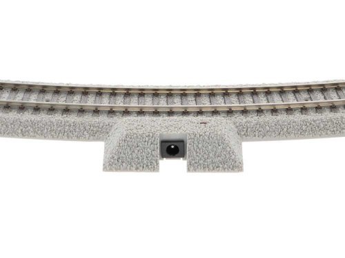 Curved Terminal Track - FastTrack, HO, Lionel 8758120