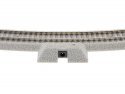 Curved Terminal Track - FastTrack, HO, Lionel 8758120