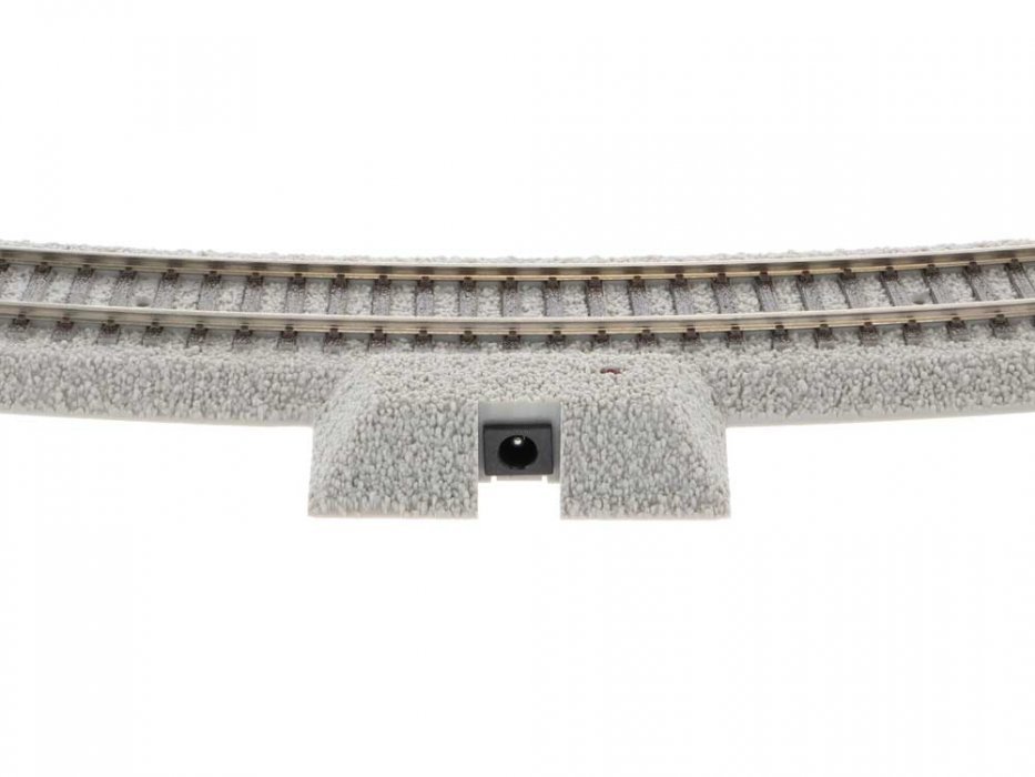 Curved Terminal Track - FastTrack, HO, Lionel 8758120