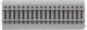 5′ Straight Track - MagneLock -- pkg(4), HO, Lionel 8768054