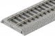 5′ Straight Track - MagneLock -- pkg(4), HO, Lionel 8768054