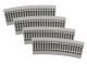 20′ Radius Half-Curve Track - MagneLock -- pkg(4), HO, Lionel 8768064