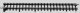 K-Track to M-Track Adapter - 2-Pack -- 7/1/8 Straight, HO, Marklin, Inc 2291