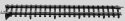 K-Track to M-Track Adapter - 2-Pack -- 7/1/8 Straight, HO, Marklin, Inc 2291