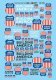 Union Pacific - UP -- Fallen Flags Freight Cars, O, Microscale Industries Inc 481531